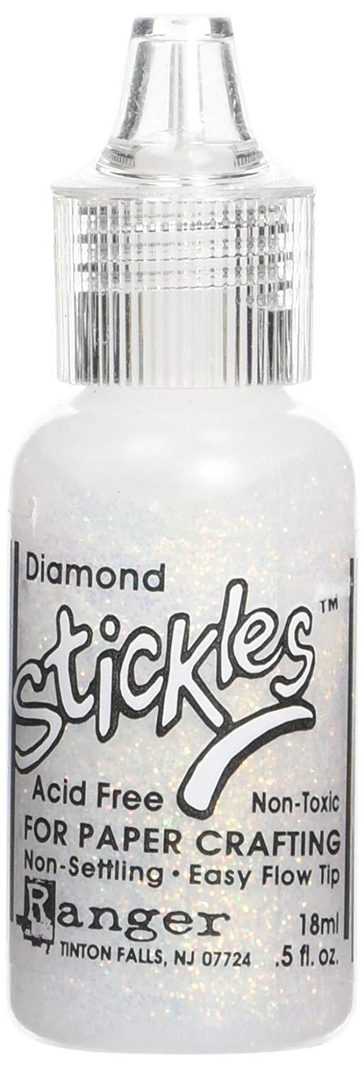 Ranger Stickles Glitter Glue 18ml Diamond