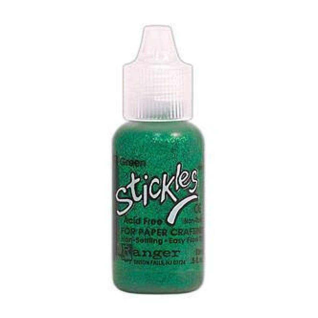 Ranger Stickles Glitter Glue .5oz Green