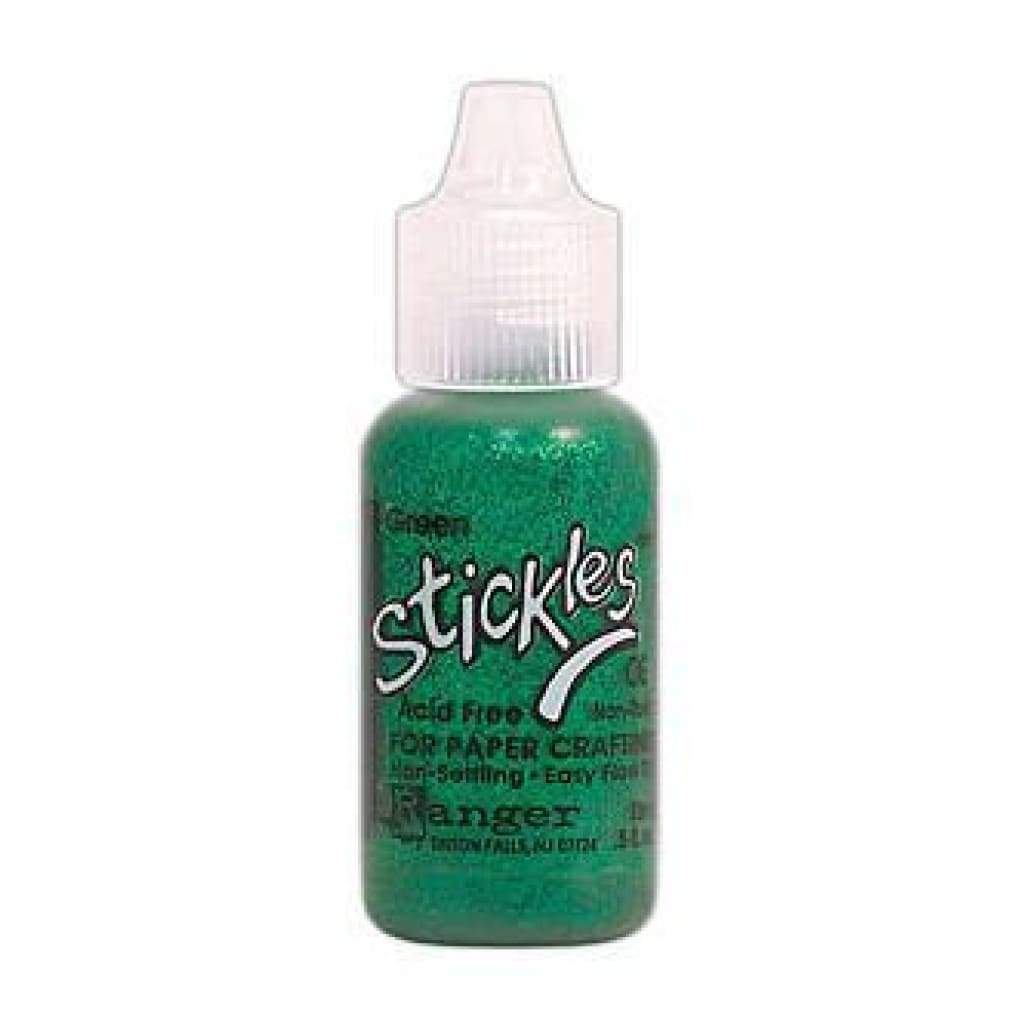 Ranger Stickles Glitter Glue .5oz Green