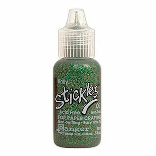 Ranger Stickles Glitter Glue .5oz Holly