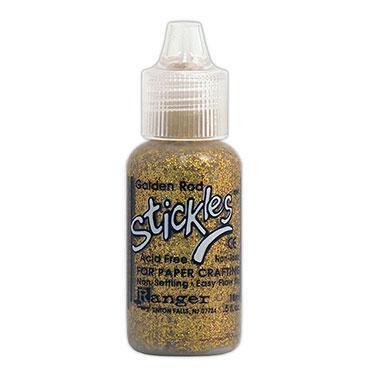 Ranger Stickles Glitter Glue .5oz Golden Rod