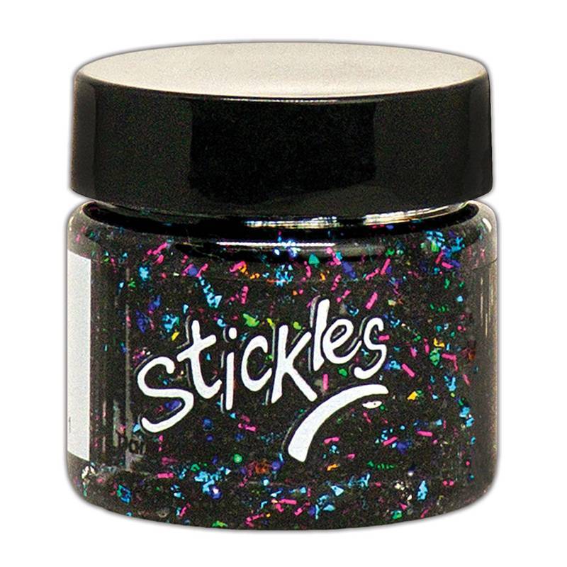 Ranger Stickles Glitter Gel Dark Matter