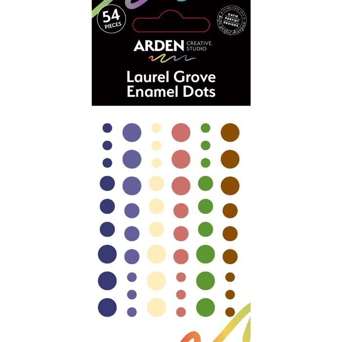 Arden Creative Enamel Dots - Laurel Grove