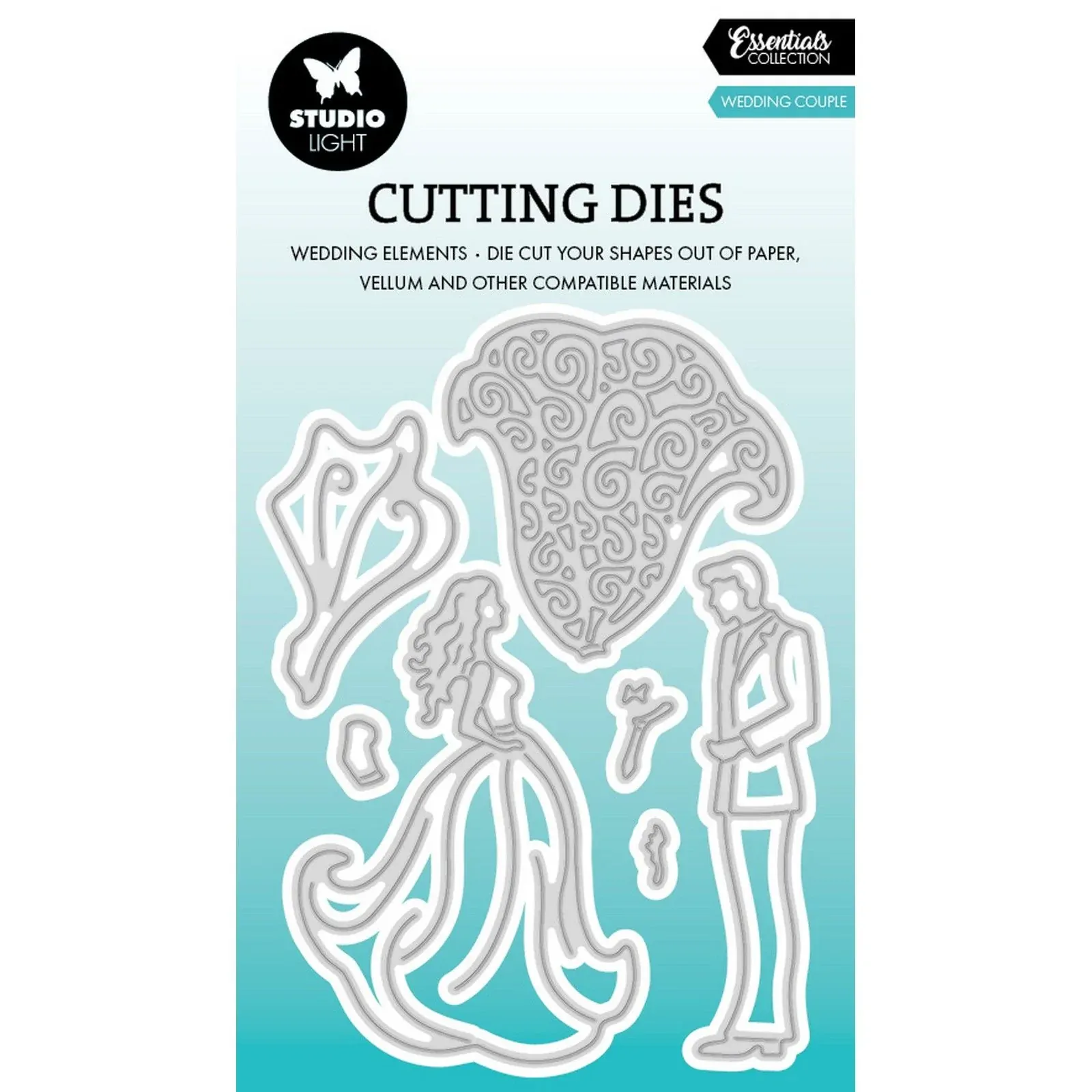 Studio Light • Essentials Cutting Die Wedding Couple