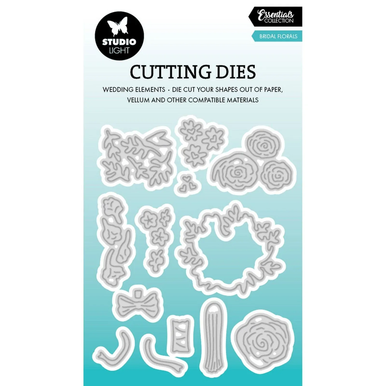 Studio Light • Essentials Cutting Die Bridal Florals