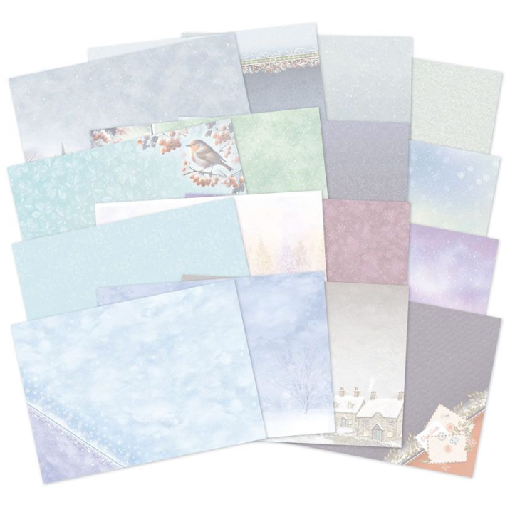 Hunkydory Crafts Snow is Falling Luxury Card Inserts