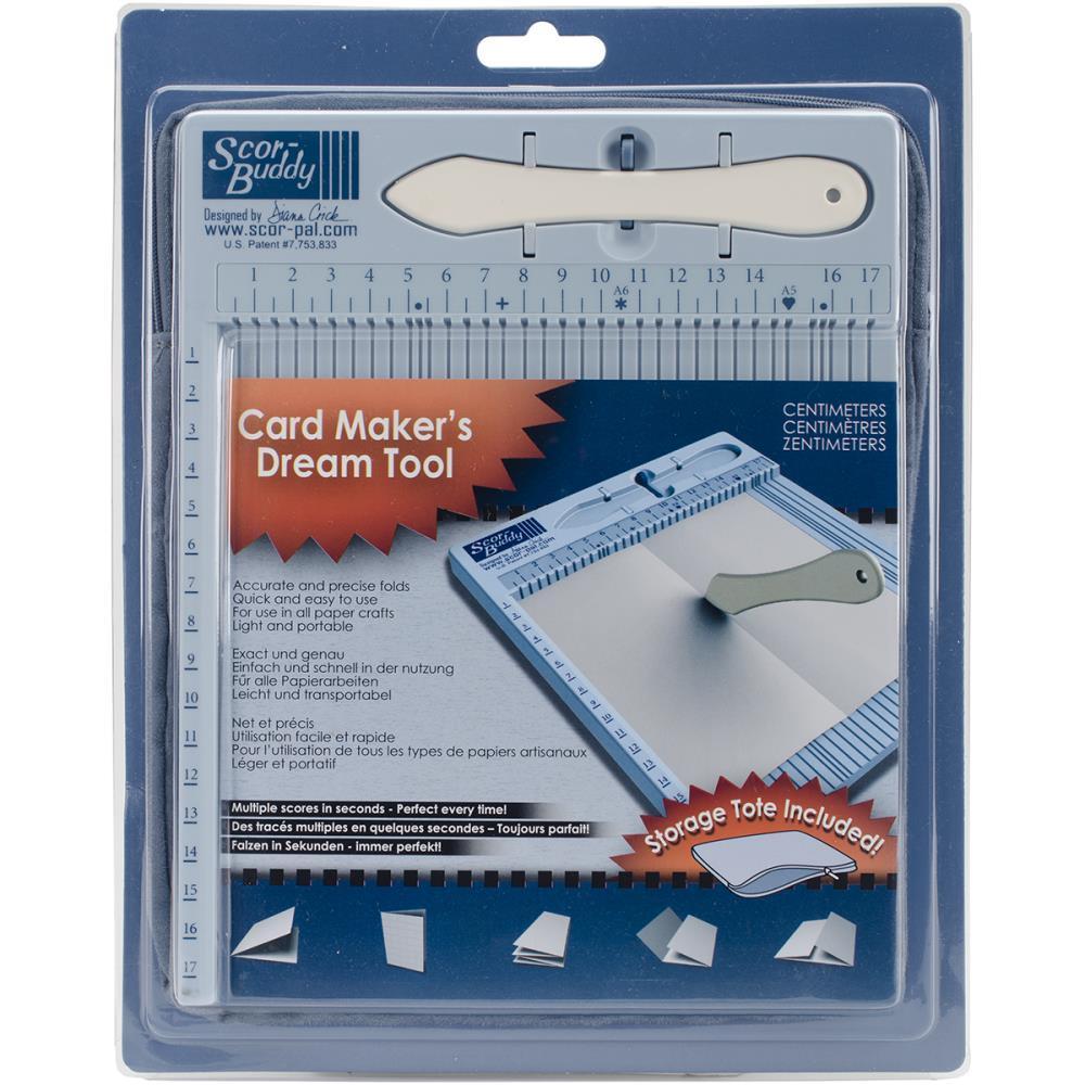 Scor-Buddy Mini Scor-Pal Scoring Board Metric and Carry Tote
