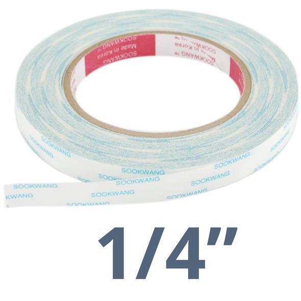 Scor-Tape Double-Sided Adhesive Premium & Acid-Free 1/4 wide, 27