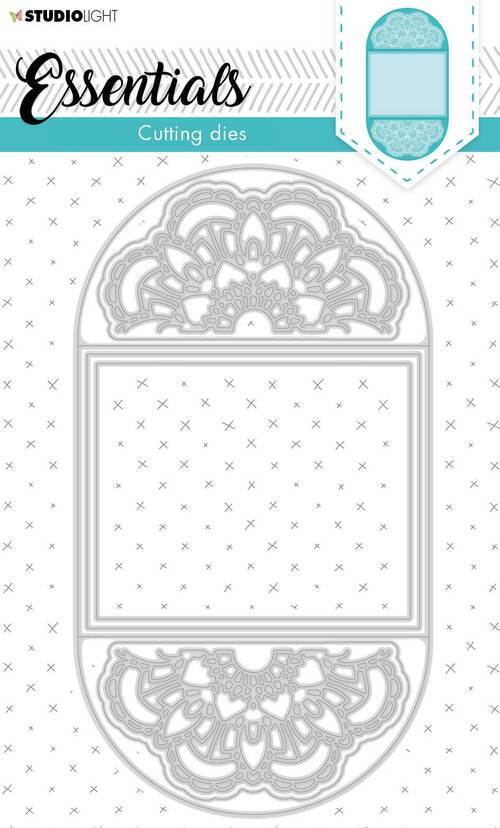 Studio Light Dies Essentials Cardshape Doily nr.398