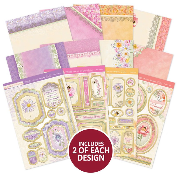 Hunkydory Crafts Sunset Meadow Topper Collection