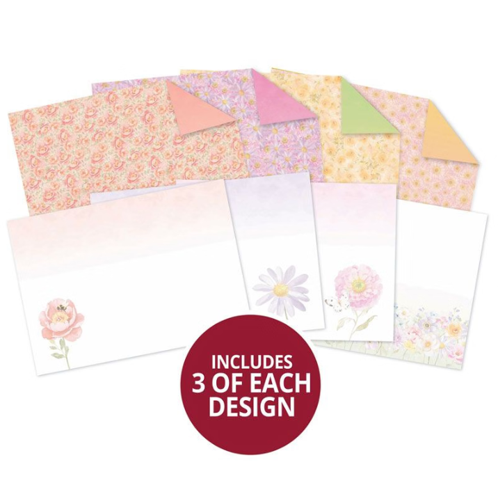 Hunkydory Crafts Sunset Meadow Luxury Card Inserts & Papers