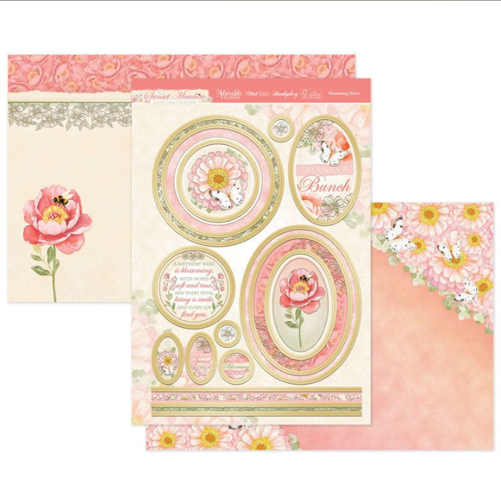 Hunkydory Crafts - Blossoming Dawn Luxury Topper Set
