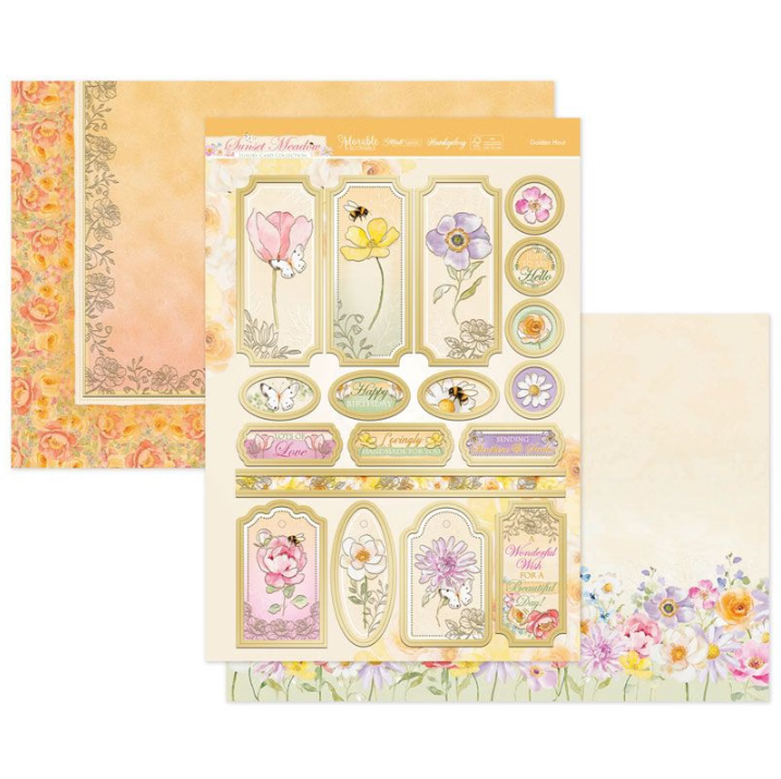 Hunkydory Crafts - Golden Hour Luxury Topper Set