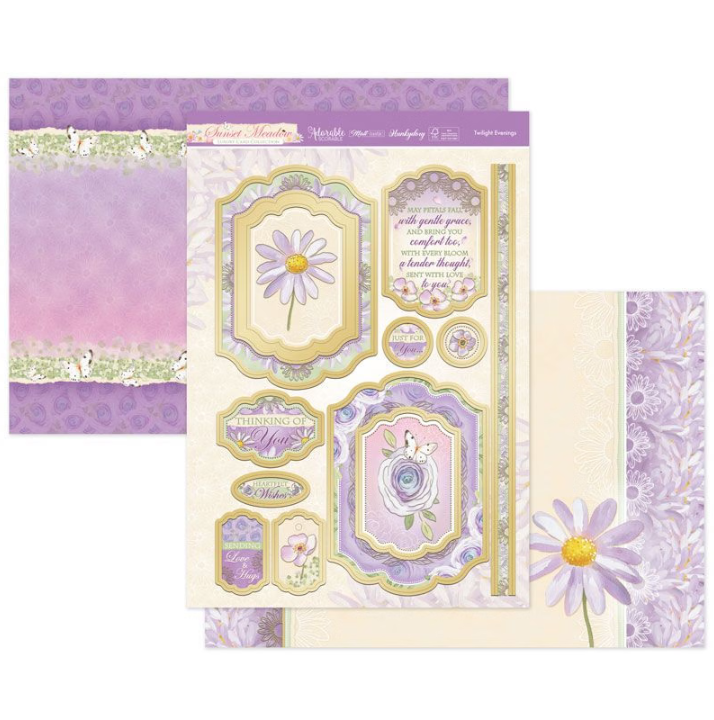 Hunkydory Crafts - Twilight Evenings Luxury Topper Set