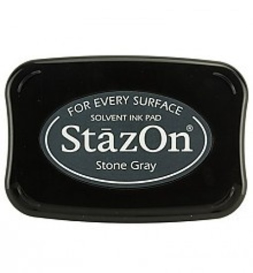 StazOn Ink Pad Stone Gray