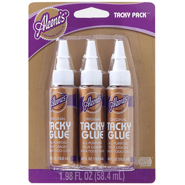 Aleene's Gold Original Tacky Glue 3pk 58.8ml