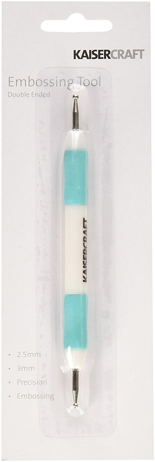 KaiserCraft Craft DoubleEnded Embossing Tool 