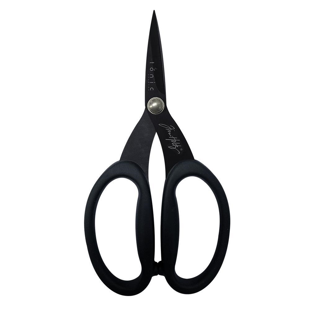 Tim Holtz Tonic Craft Non-Stick Micro Serrated Scissors 7 Inch