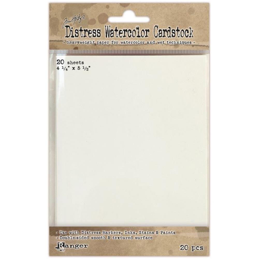 Tim Holtz Distress Watercolor Cardstock 20/Pkg 