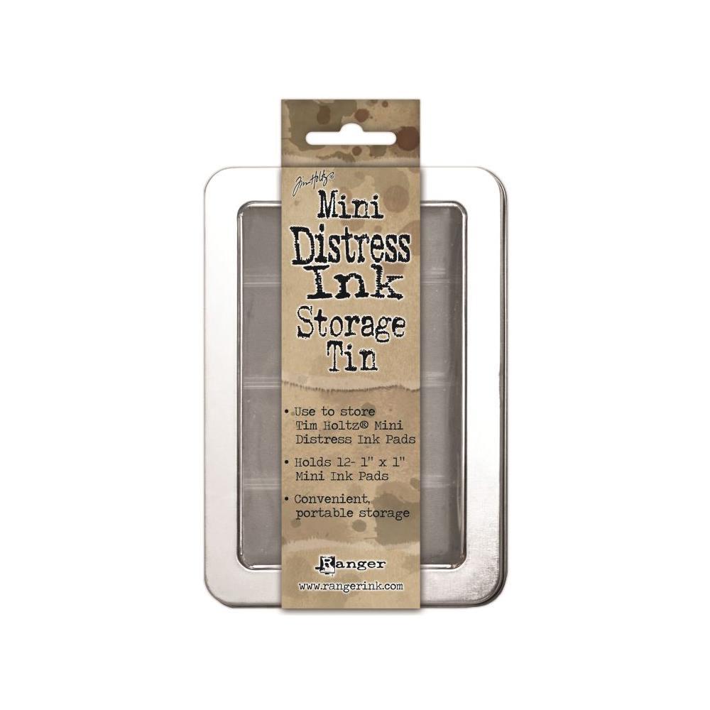 Tim Holtz Mini Distress Ink Storage Tin