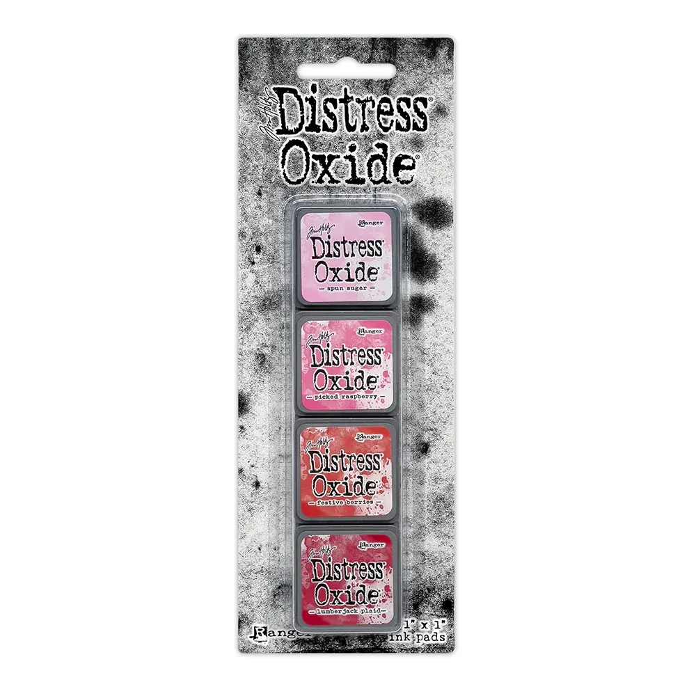 Tim Holtz Distress Oxide Mini Ink Pads - Kit #1