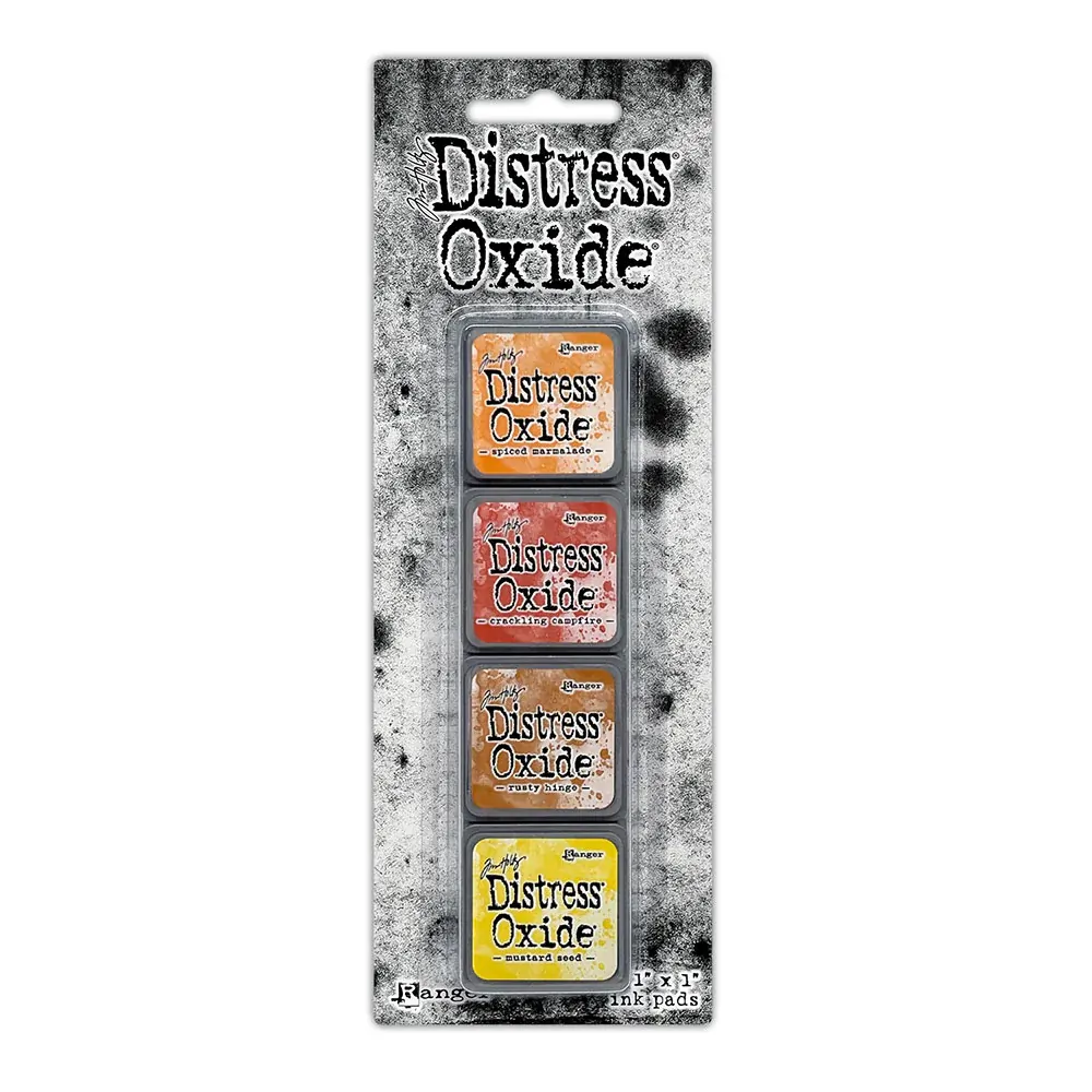 Tim Holtz Distress Oxide Mini Ink Pads - Kit #2