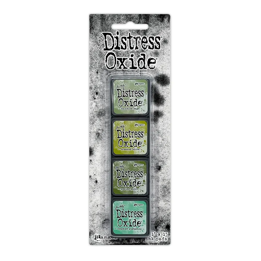 Tim Holtz Distress Oxide Mini Ink Pads - Kit #3