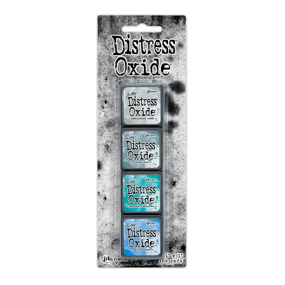 Tim Holtz Distress Oxide Mini Ink Pads - Kit #4