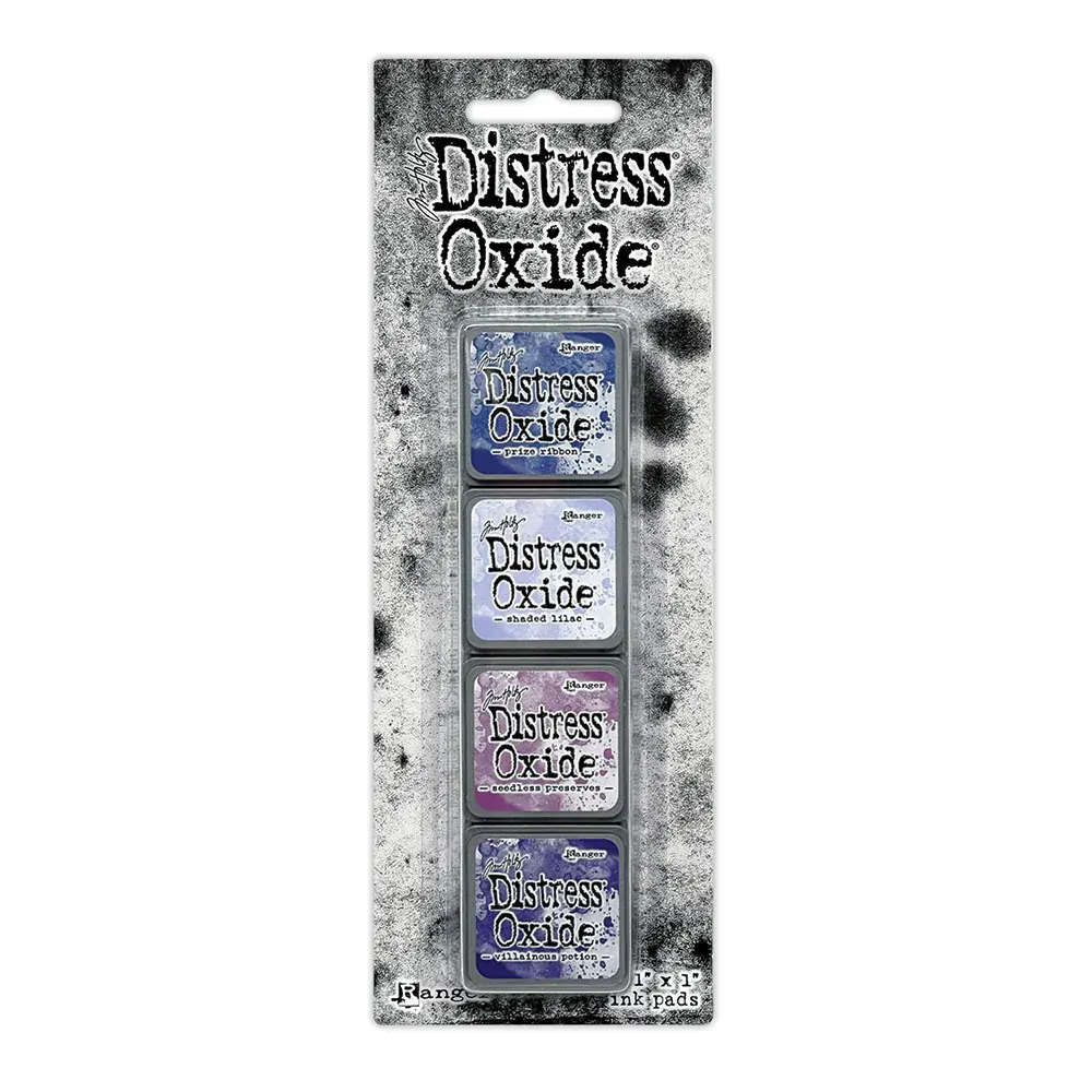 Tim Holtz Distress Oxide Mini Ink Pads - Kit #5