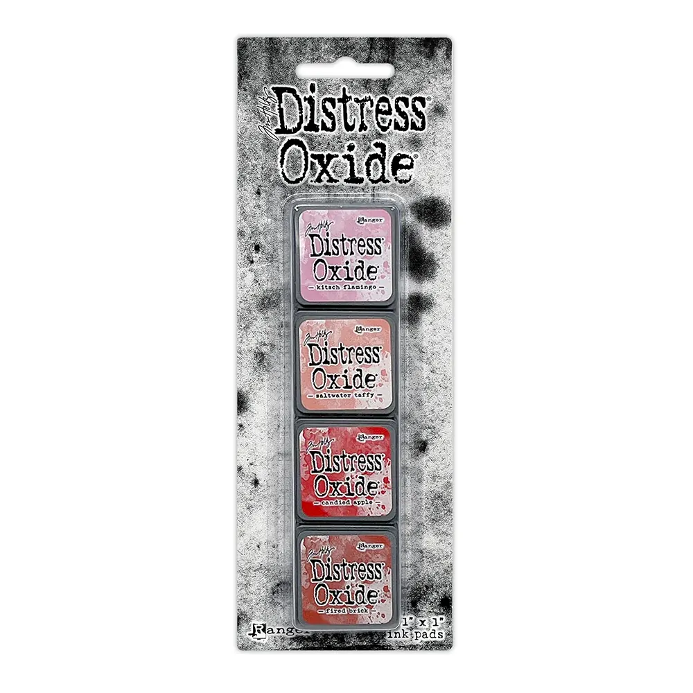 Tim Holtz Distress Oxide Mini Ink Pads - Kit #7