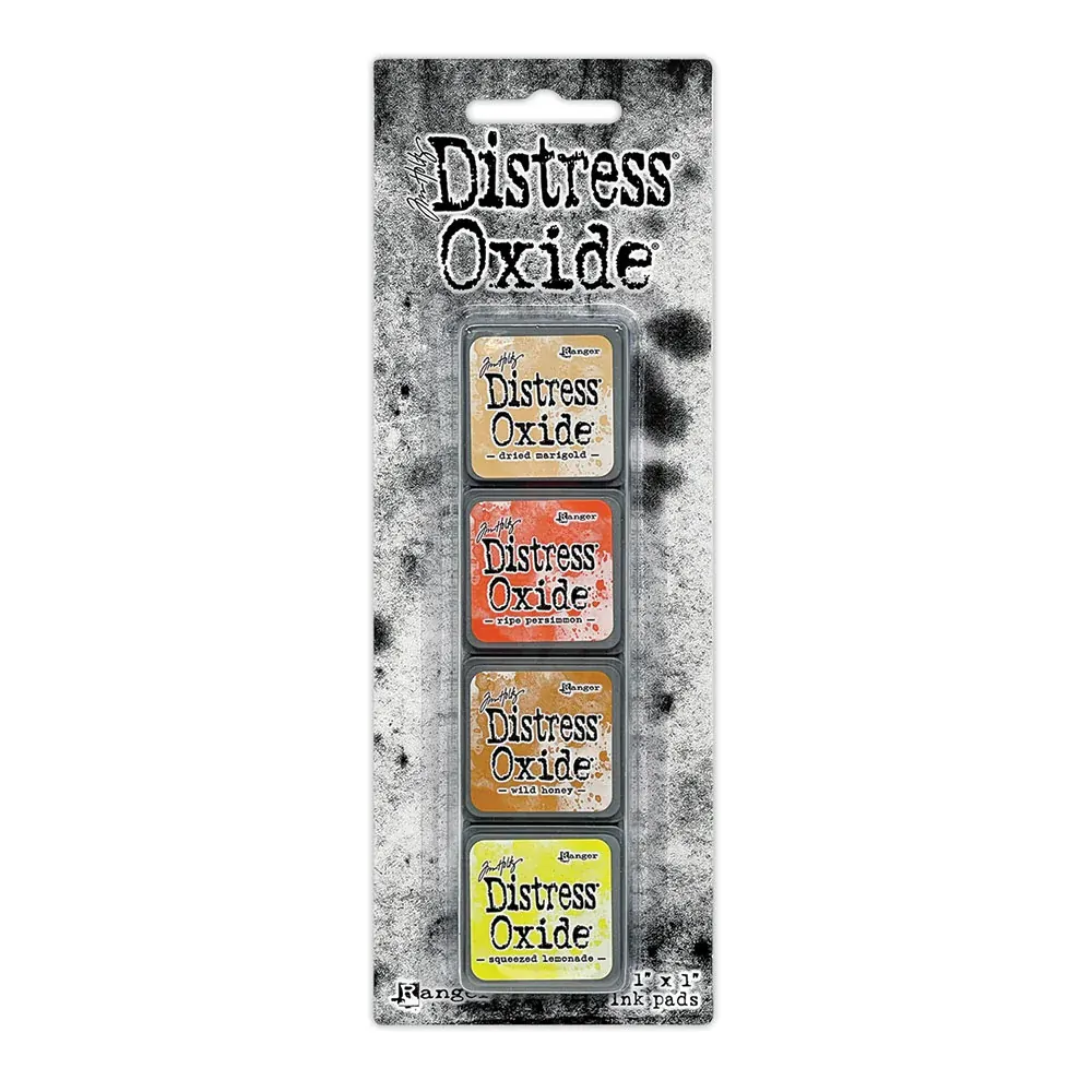 Tim Holtz Distress Oxide Mini Ink Pads - Kit #8