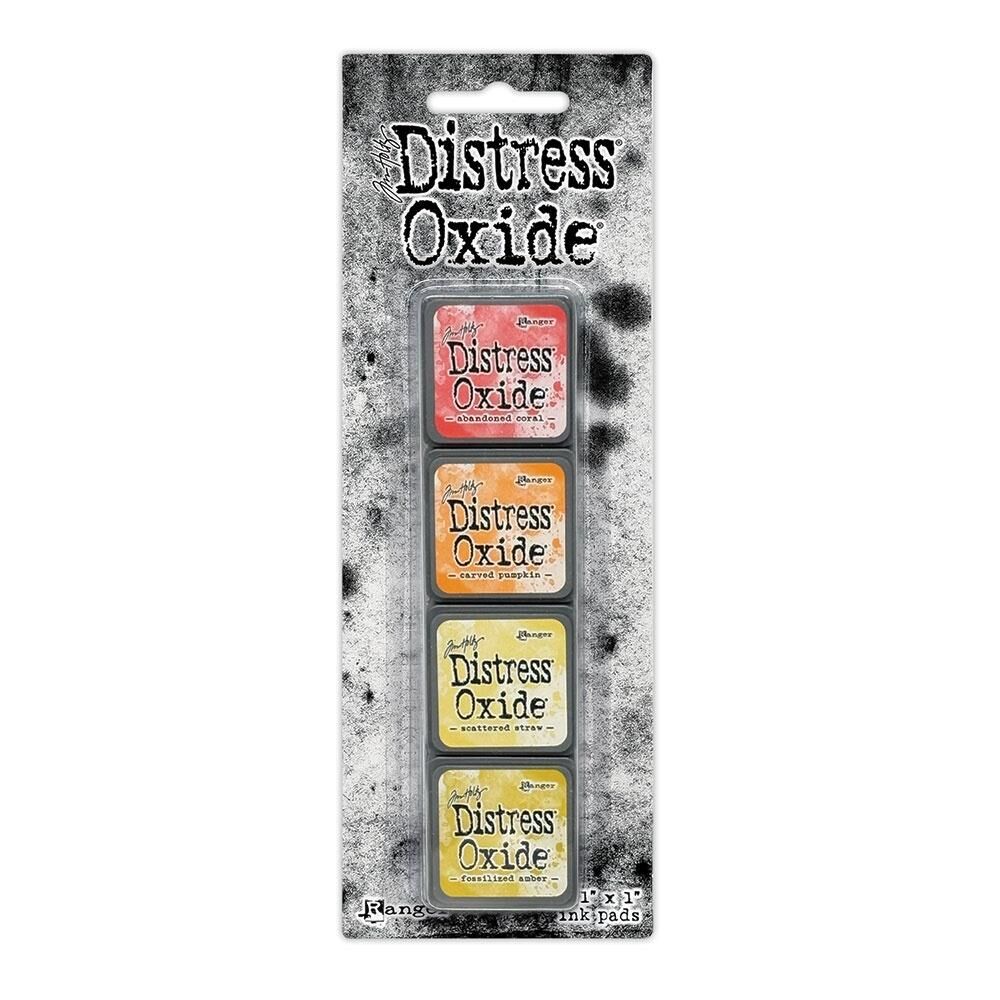 Tim Holtz Distress Oxide Mini Ink Pads - Kit #14