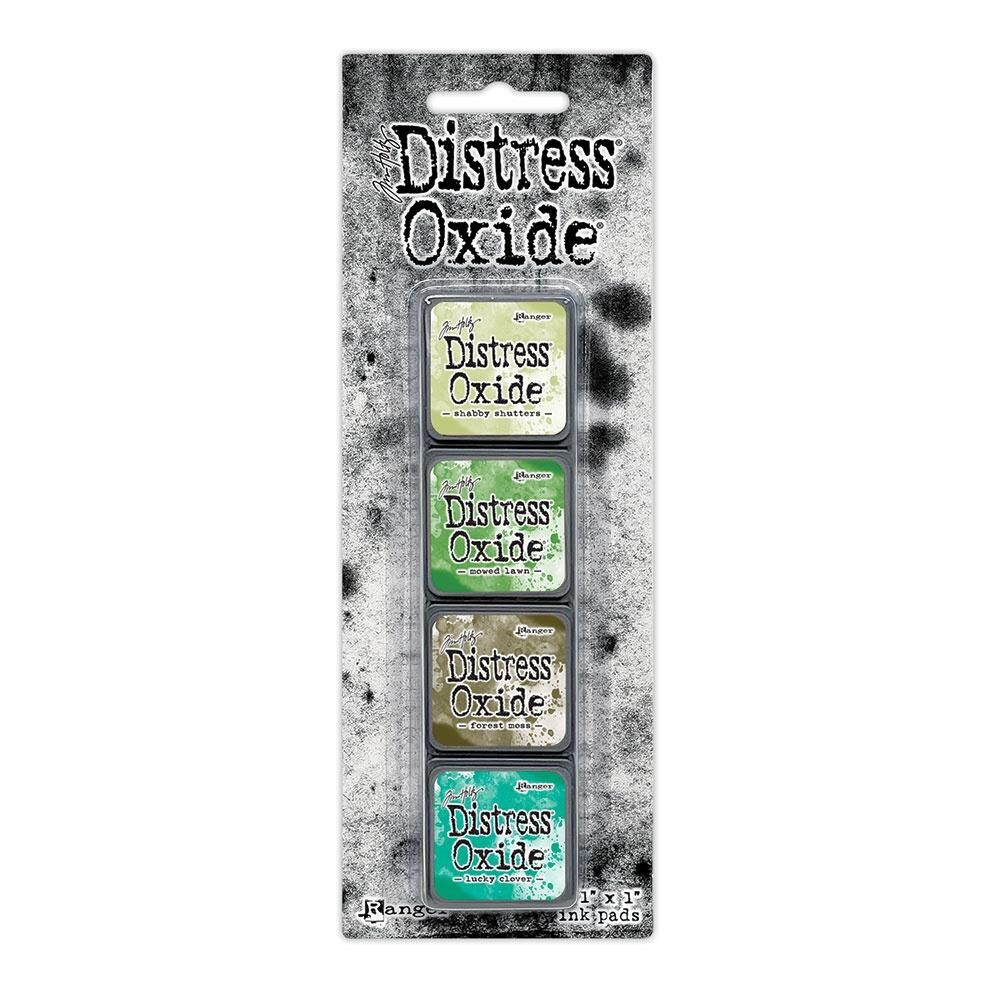 Tim Holtz Distress Oxide Mini Ink Pads - Kit #15