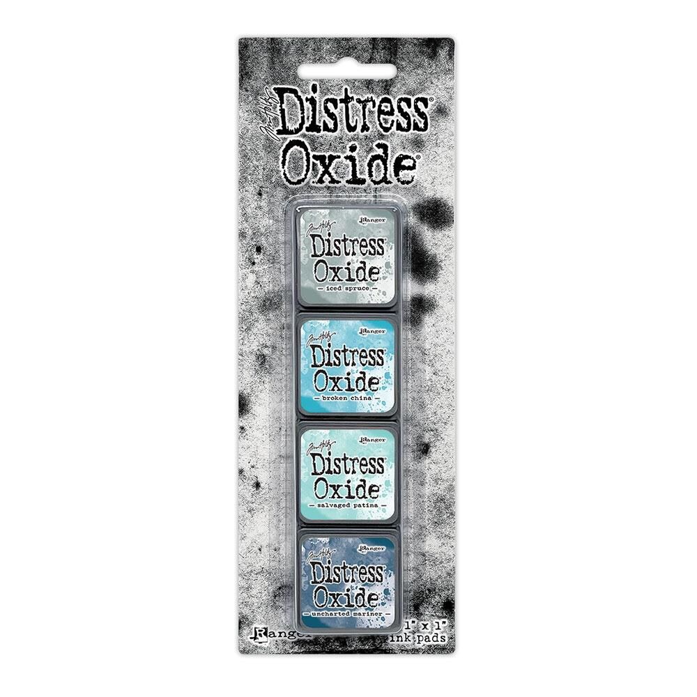 Tim Holtz Distress Oxide Mini Ink Pads - Kit #16