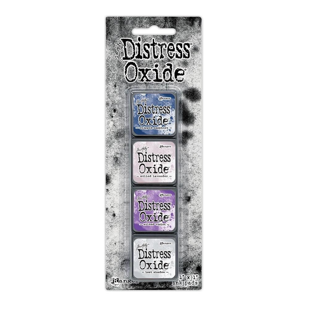 Tim Holtz Distress Oxide Mini Ink Pads - Kit #17