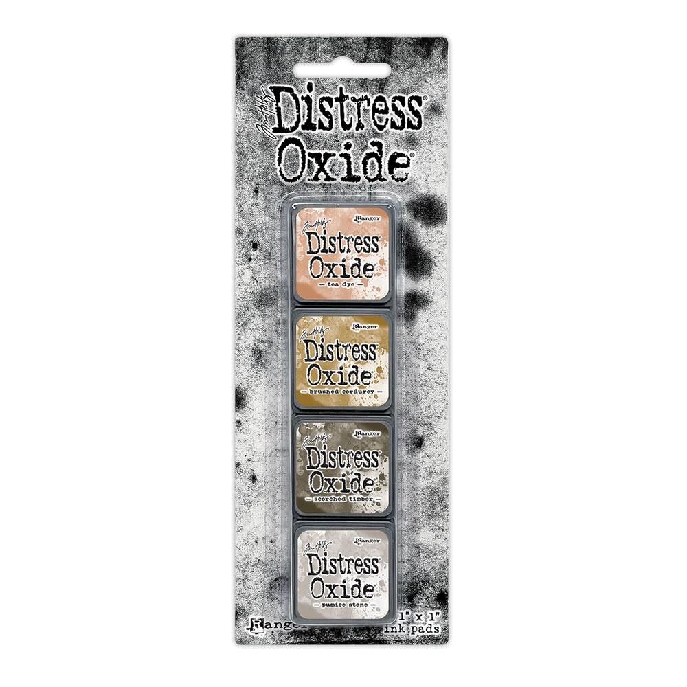 Tim Holtz Distress Oxide Mini Ink Pads - Kit #18