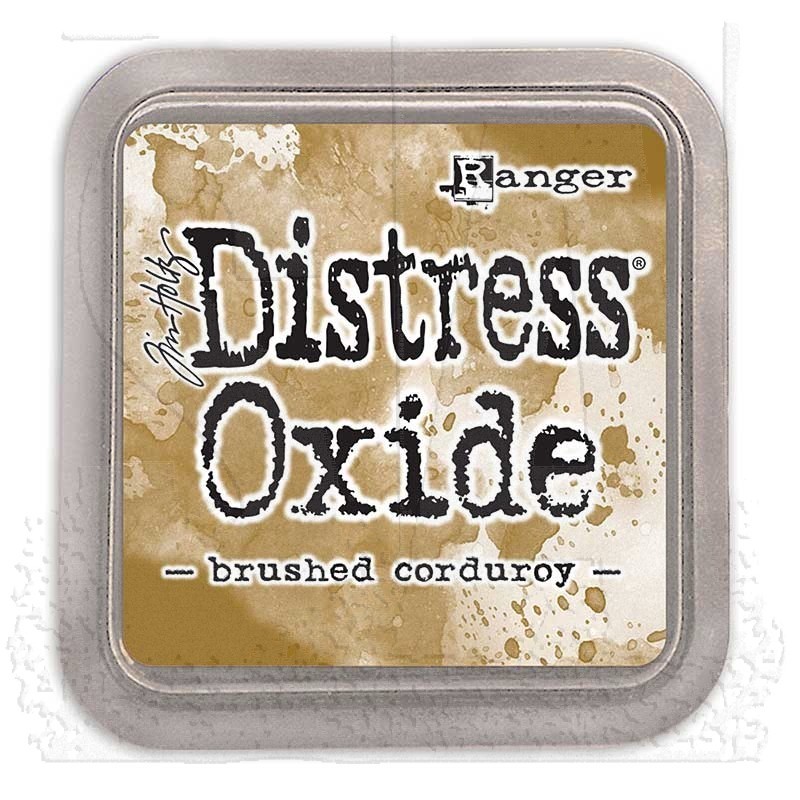 Tim Holtz Distress Oxide Ink Pad Brushed Corduroy