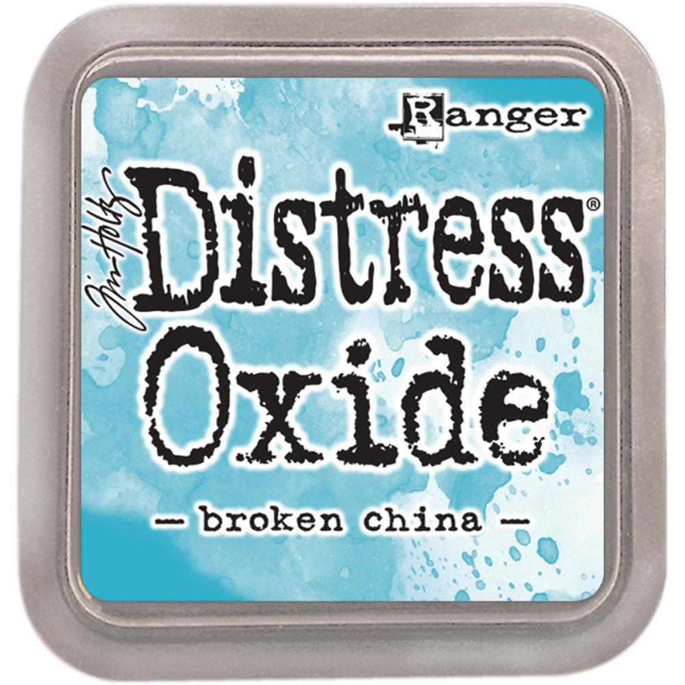 Tim Holtz Distress Oxide Ink Pad Broken China