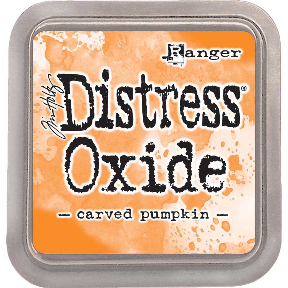 Tim Holtz Distress Oxide Ink Pad Carved Pumpkin