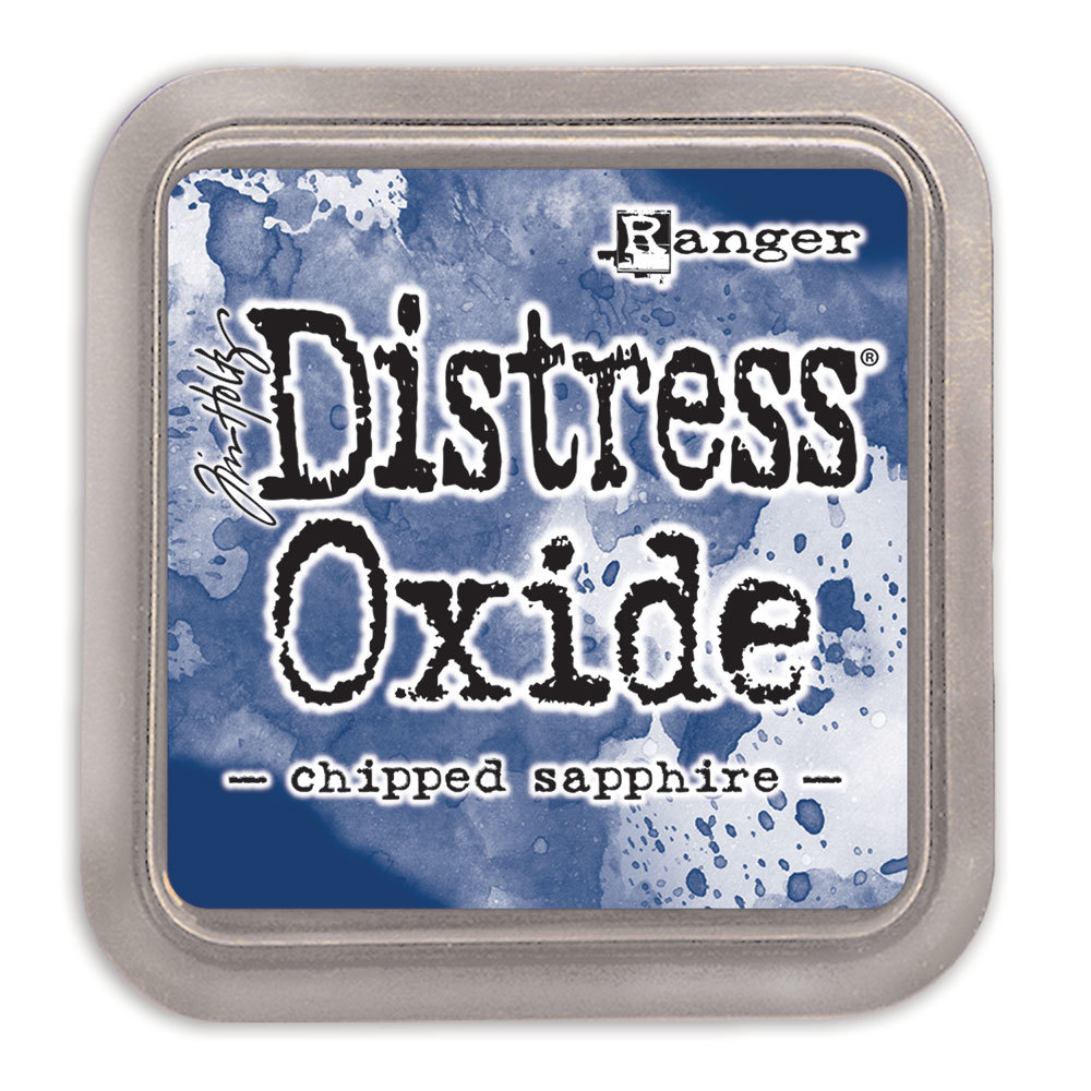 Tim Holtz Distress Oxide Ink Pad Chipped Sapphire