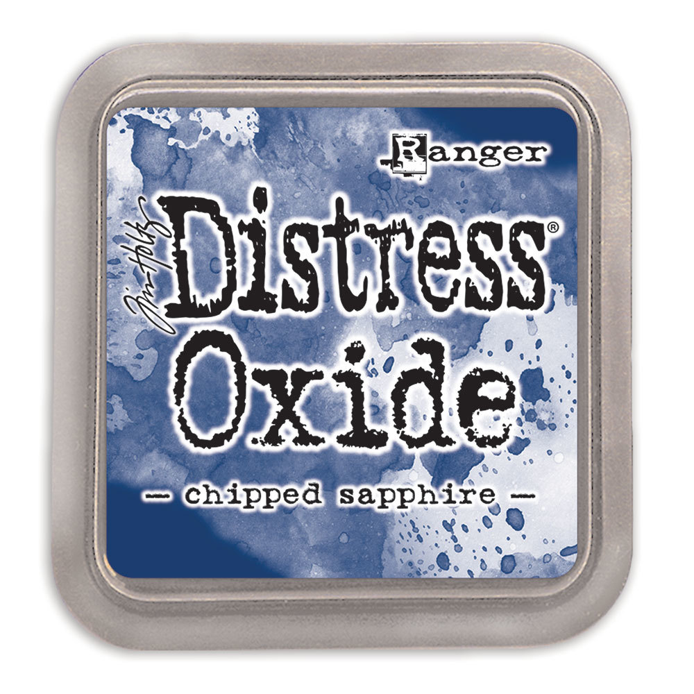 Tim Holtz Distress Oxide Ink Pad Chipped Sapphire