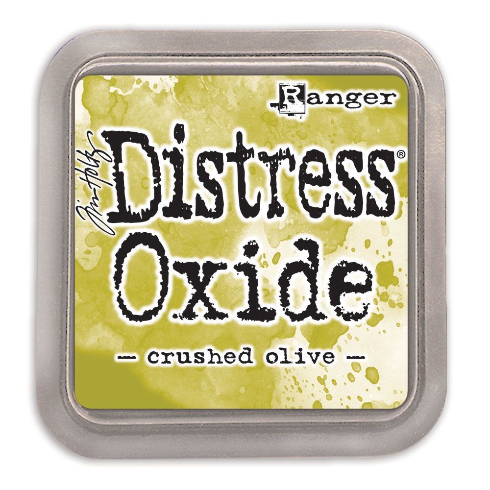 Tim Holtz Distress Oxide Ink Pad Crushed Olive