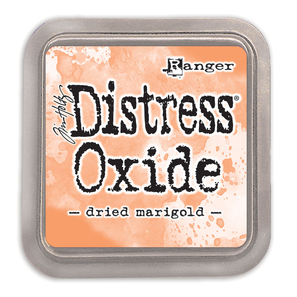 Tim Holtz Distress Oxide Ink Pad Dried Marigold