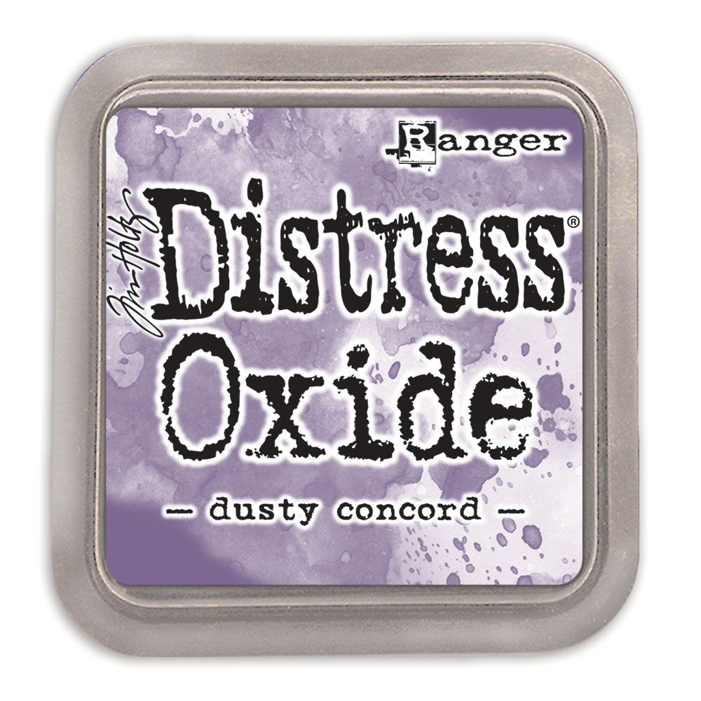 Tim Holtz Distress Oxide Ink Pad Dusty Concord