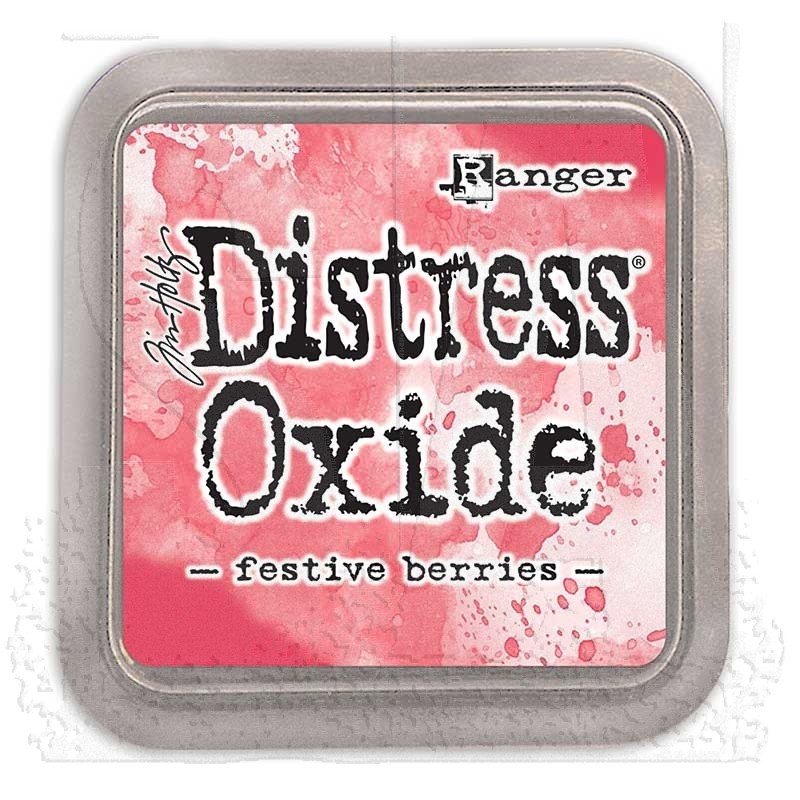 Tim Holtz Distress Oxide Ink Pad Festive Berries