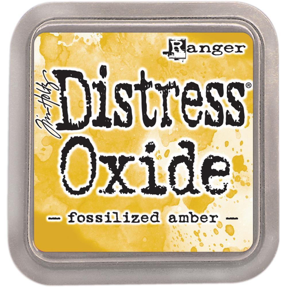 Tim Holtz Distress Oxide Ink Pad Fossilized Amber