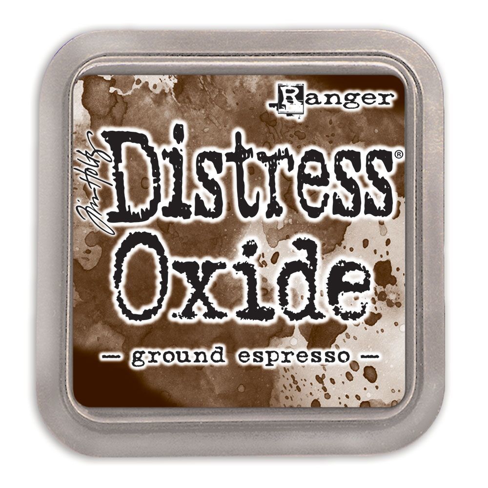 Tim Holtz Distress Oxide Ink Pad Ground Espresso