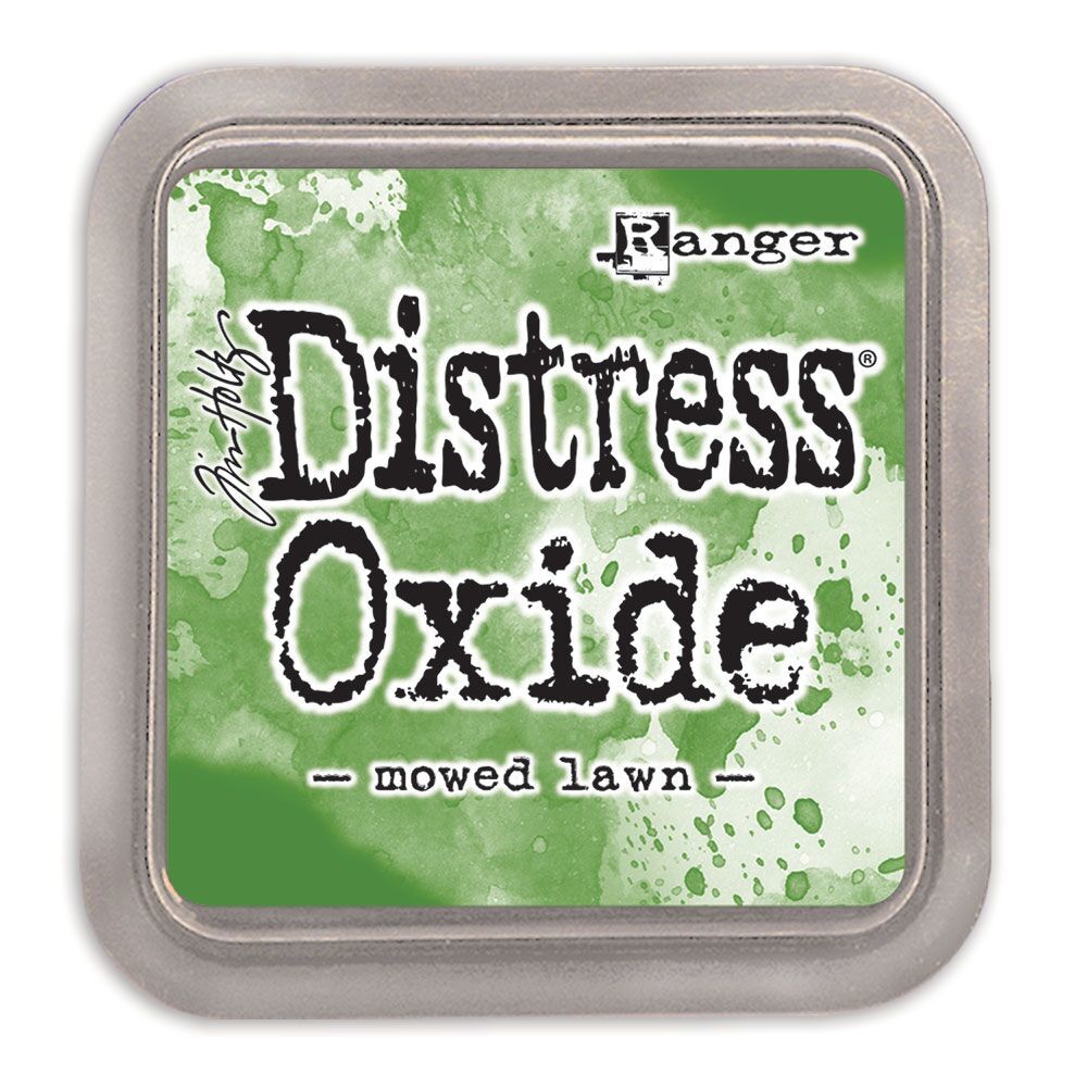 Tim Holtz Distress Oxide Ink Pad Mowed Lawn