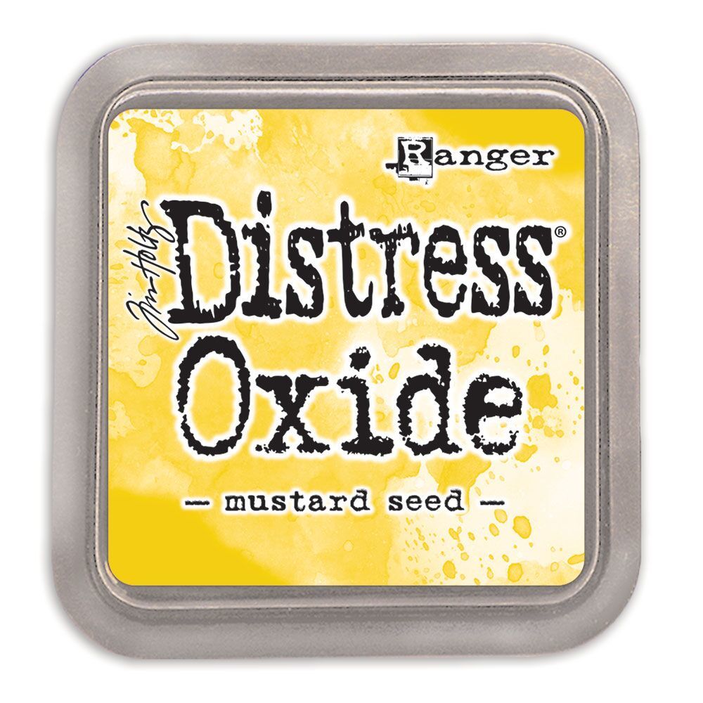 Tim Holtz Distress Oxide Ink Pad Mustard Seed
