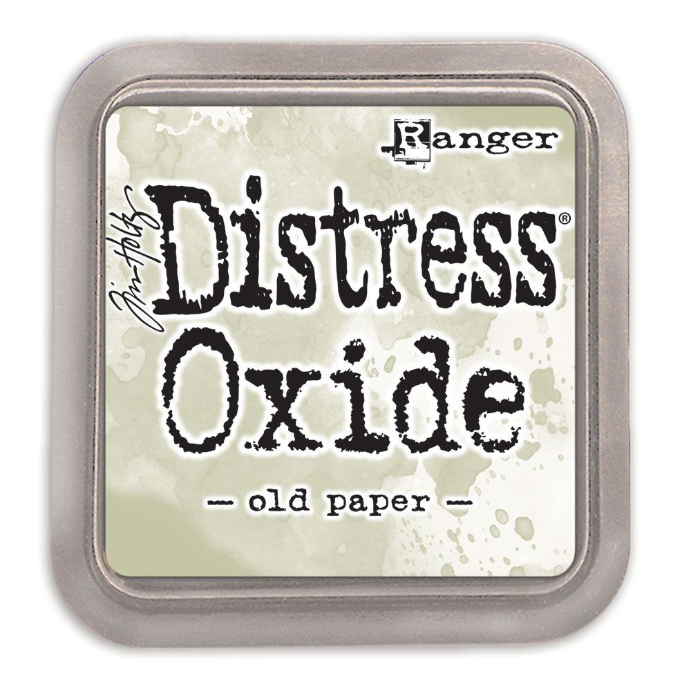 Tim Holtz Distress Oxide Ink Pad Old Paper